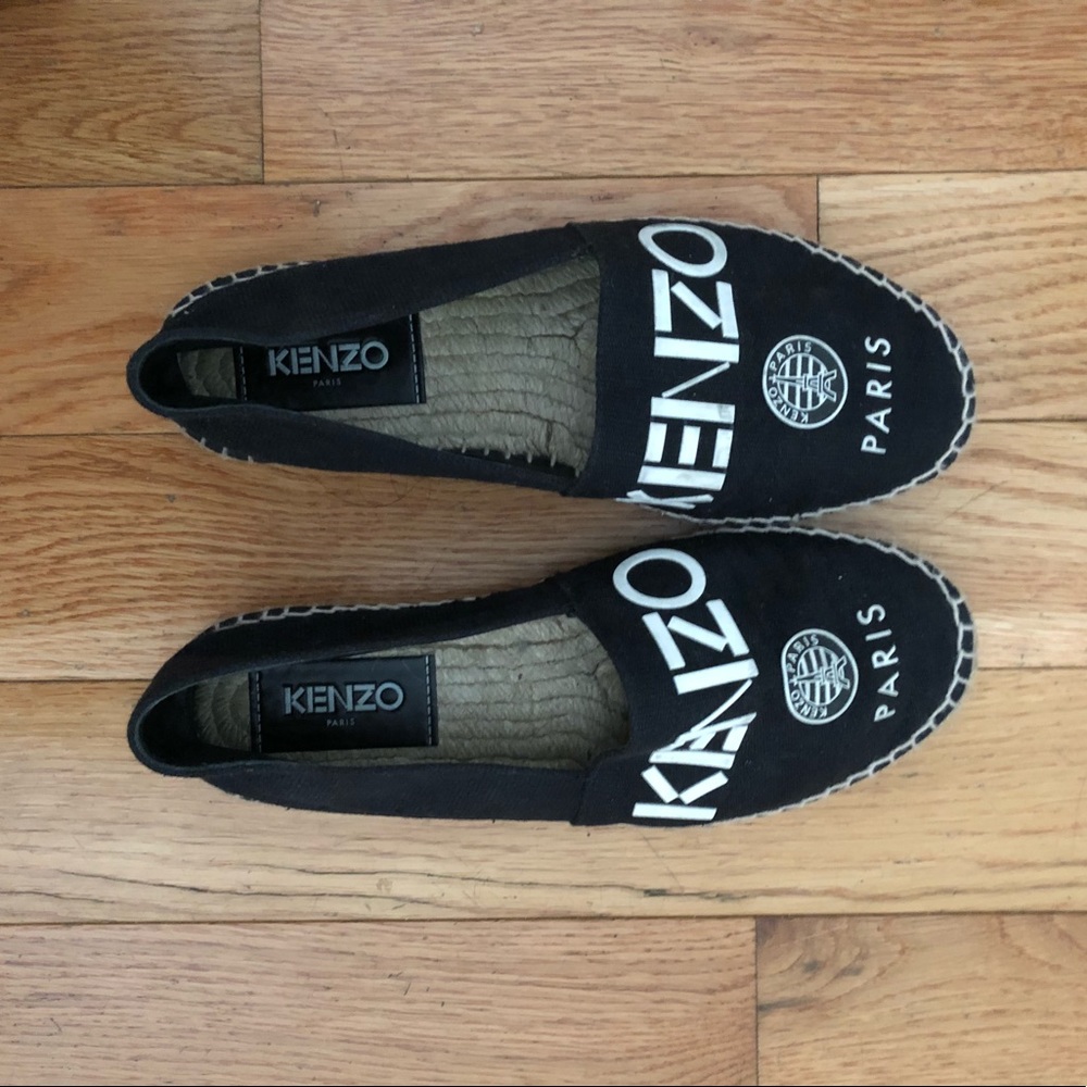 Kenzo espadrilles size 8